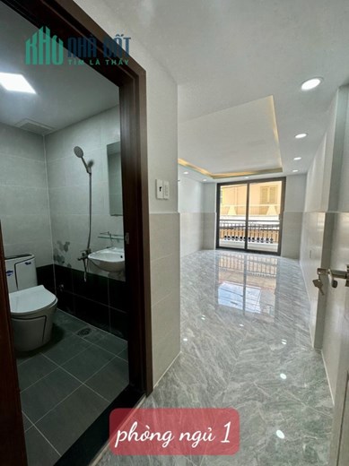 CHỈ 6.5TỶ QUẬ 5 SÁT QUẬN1  HXH TRẦN PHÚ  45M 4TẦNG MỚI VÀO Ở NGAY