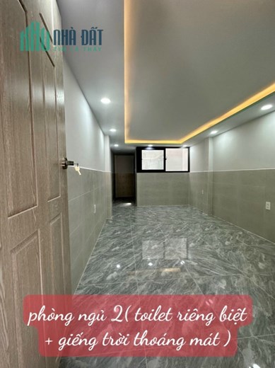CHỈ 6.5TỶ QUẬ 5 SÁT QUẬN1  HXH TRẦN PHÚ  45M 4TẦNG MỚI VÀO Ở NGAY