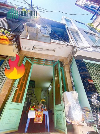 BÁN NHÀ PHÚ NHUẬN 30M2 3 TẦNG 4 PHÒNG NGỦ NỞ HẬU 4.3M HUỲNH VĂN BÁNH 3.2 TỶ