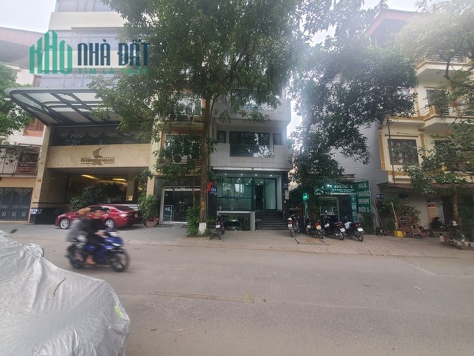 BÁN NHÀ MẶT PHỐ NGUYỄN ĐÌNH HOÀN, 65M, 7 TẦNG, MT5.6M, THANG MÁY, KINH DOANH ĐỈNH, NHỈNH 22 TỶ,