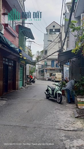 Bán nhà HXH thông Thoại Ngọc Hầu, TP 54m2 2T 2PN nhà mới ở ngay, gần Bàu Cát, Âu Cơ giá chỉ 5 tỷxx