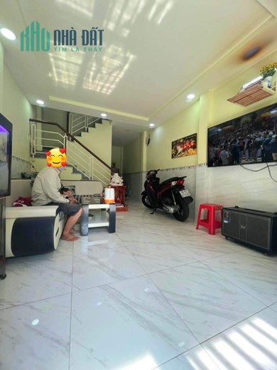 Bán nhà hẻm 5m Thạch lam- tân phú dtsd 66m2 nhỉnh 3 tỷ