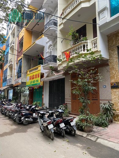 Nhà 6T ngõ 80 Nguỵ Như Kon Tum, 56m2 Ôtô tránh, thang máy 14 tỷ