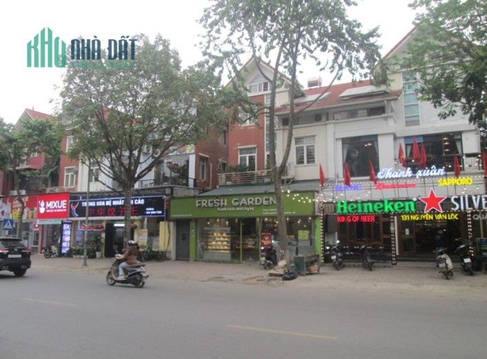 10m mặt tiền phố ẩm thực Nguyễn Văn Lộc sầm uất nhất Hà Đông 160m2 chỉ 49.68 tỷ. LH 0989.62.6116