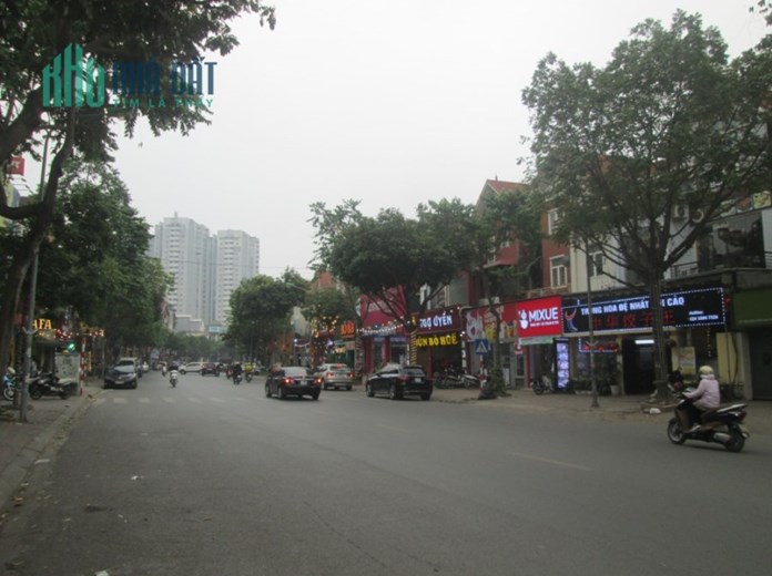 10m mặt tiền phố ẩm thực Nguyễn Văn Lộc sầm uất nhất Hà Đông 160m2 chỉ 49.68 tỷ. LH 0989.62.6116