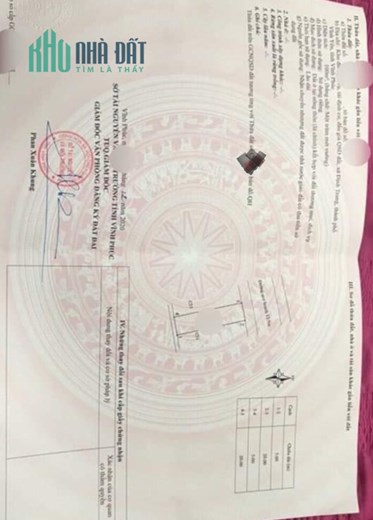 Bán đât trung tâm TP Vĩnh Yên, Vĩnh Phúc giá chỉ hơn 3 tỷ