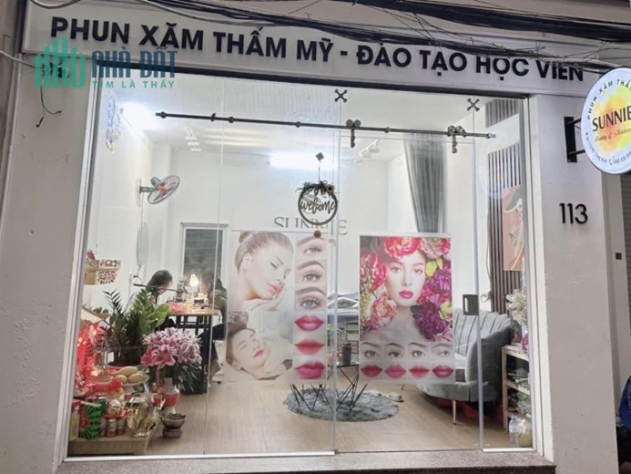 SANG NHƯỢNG TIỆM PHUN XĂM TRUNG KÍNH – CẦU GIẤY – HÀ NỘI