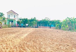Bloock 5 lô đất tại bình quý thăng bình quảng nam giá 450tr