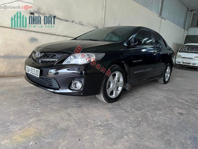 Cần bán Xe Toyota Corolla altis 2013 Bắc Giang