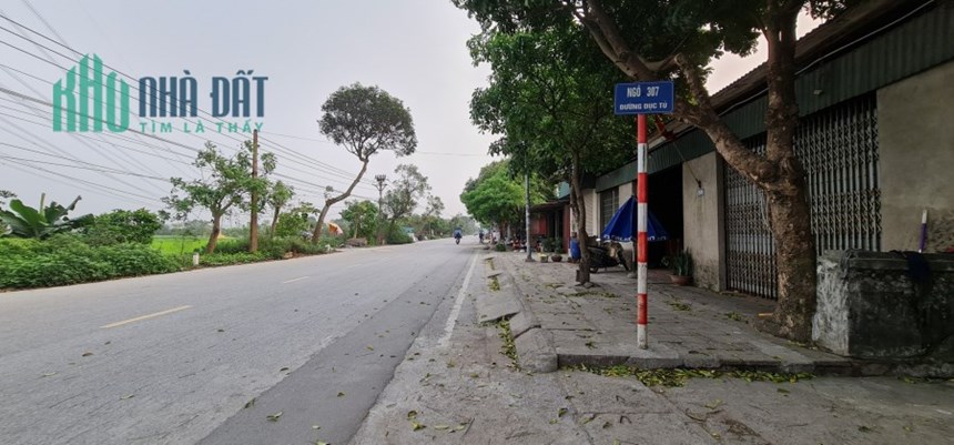 Thanh lý nhà đất xã Dục Tú, huyện Đông Anh. Mặt tiền 12x10m, hướng Đông Nam, miễn TG