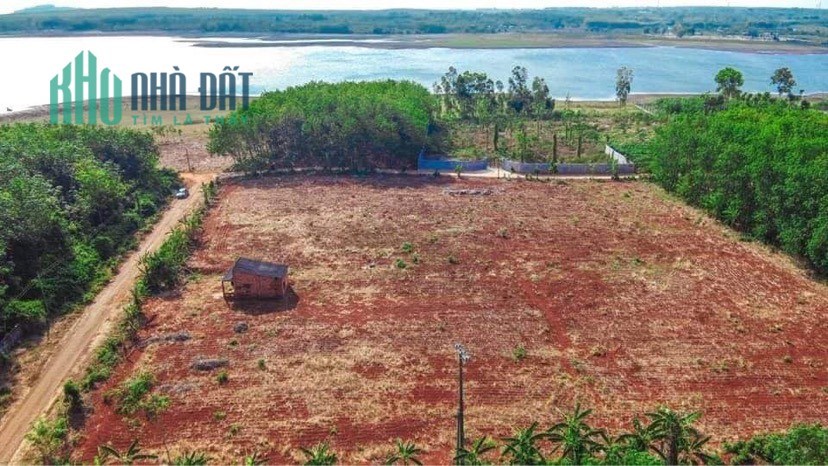 Hớn Quản-Bình Phước - Đất Ngộp-300T/1000m2 ( 1 sào ) - View Hồ