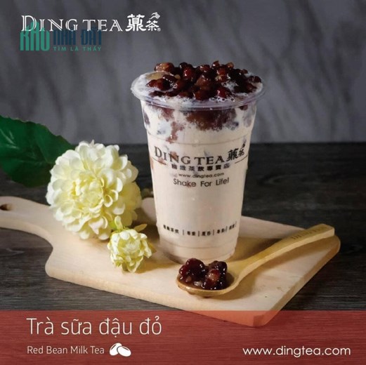 CẦN NHƯỢNG LẠI QUYỀN THƯƠNG HIỆU TRÀ SỮA DING TEA VỚI GIÁ RẺ