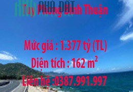 Chính Chủ Cần Đán Đất Nền Biển Tuy Phong Bình Thuận