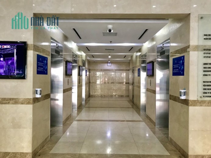 Cho thuê văn phòng chuẩn chuyên nghiệp 100m2 đến 1000m2 tòa CMC, Duy Tân, Cầu Giấy