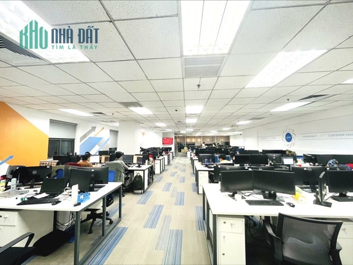 Cho thuê văn phòng chuẩn chuyên nghiệp 100m2 đến 1000m2 tòa CMC, Duy Tân, Cầu Giấy