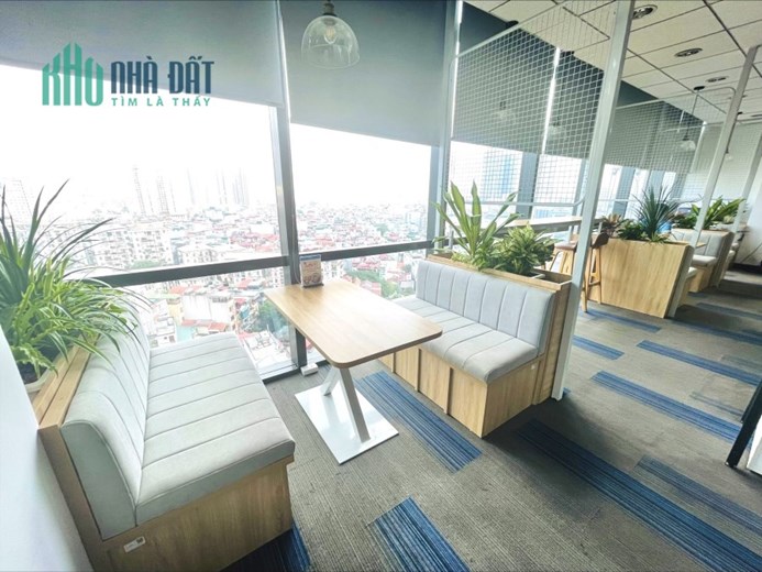 Cho thuê văn phòng chuẩn chuyên nghiệp 100m2 đến 1000m2 tòa CMC, Duy Tân, Cầu Giấy