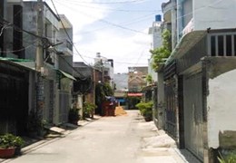 HẺM XE TẢI - GẦN TRUNG TÂM HÀNH CHÍNH QUẬN 12 - 52.5M2, 2 TẦNG BTCT, SẴN DÒNG TIỀN 6 TRIỆU/ THÁNG.