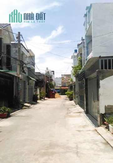 HẺM XE TẢI - GẦN TRUNG TÂM HÀNH CHÍNH QUẬN 12 - 52.5M2, 2 TẦNG BTCT, SẴN DÒNG TIỀN 6 TRIỆU/ THÁNG.