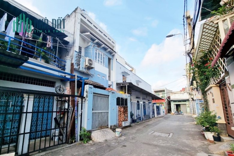 HẺM XE TẢI - GẦN TRUNG TÂM HÀNH CHÍNH QUẬN 12 - 52.5M2, 2 TẦNG BTCT, SẴN DÒNG TIỀN 6 TRIỆU/ THÁNG.