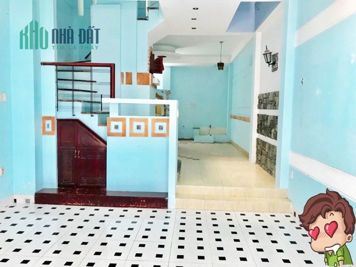 HẺM XE TẢI - GẦN TRUNG TÂM HÀNH CHÍNH QUẬN 12 - 52.5M2, 2 TẦNG BTCT, SẴN DÒNG TIỀN 6 TRIỆU/ THÁNG.