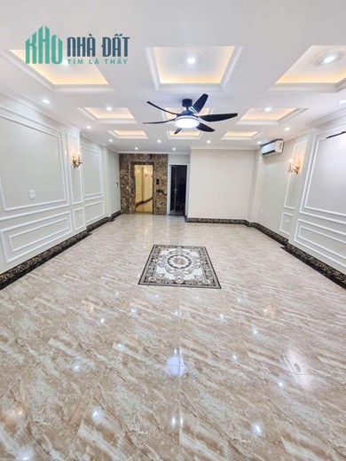 Bán nhà Hồng Tiến, đường thông ô tô, kinh doanh, 65m2x 7 tầng, mặt tiền rộng: 6m, 11 tỷ