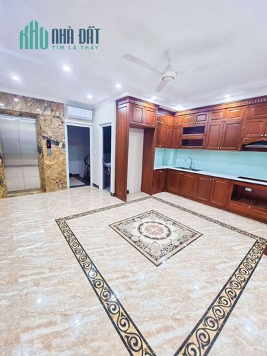 Bán nhà Hồng Tiến, đường thông ô tô, kinh doanh, 65m2x 7 tầng, mặt tiền rộng: 6m, 11 tỷ
