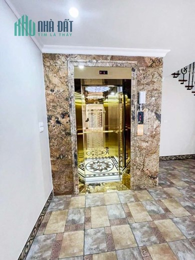 Bán nhà Hồng Tiến, đường thông ô tô, kinh doanh, 65m2x 7 tầng, mặt tiền rộng: 6m, 11 tỷ