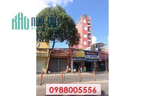 ⭐Cho thuê nhà mặt tiền số 1220 Quang Trung, P.8, Gò Vấp, TP.Hồ Chí Minh; 35tr/th; 0988005556