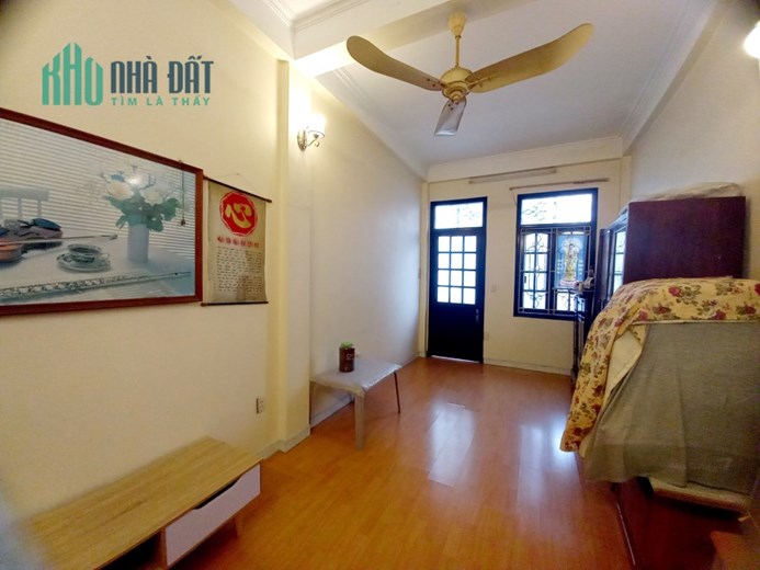 Tôi cần bán nhà 3D Nguyễn Văn Tố, Hoàn Kiếm, nhà 42m2 xây 4 tầng - 9.2 tỷ