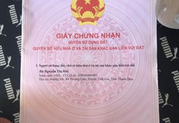 Chính chủ cần bán đất thổ cư đường mậu thân hai vô hẻm ba mươi mốt phạm hùng, Phường 3, Thành phố