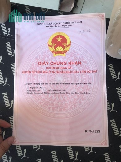 Chính chủ cần bán đất thổ cư đường mậu thân hai vô hẻm ba mươi mốt phạm hùng, Phường 3, Thành phố