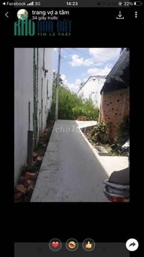 Chính chủ cần bán đất thổ cư đường mậu thân hai vô hẻm ba mươi mốt phạm hùng, Phường 3, Thành phố