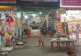 Chính chủ cần sang mặt bằng chợ Thông Dụng
