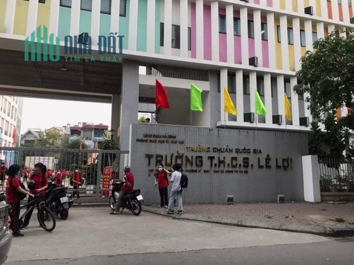 Bán đất phân lô phố Lê Lai, Hà Đông, 55m2, mt5m, ô tô, lô góc, giá 6.4 tỷ