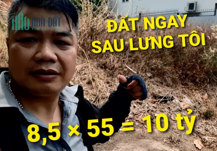 Kam Kết - Kèo Thơm Nhà 500m2 có 10 tỷ Lê Thị Riêng Q12 TPHCM