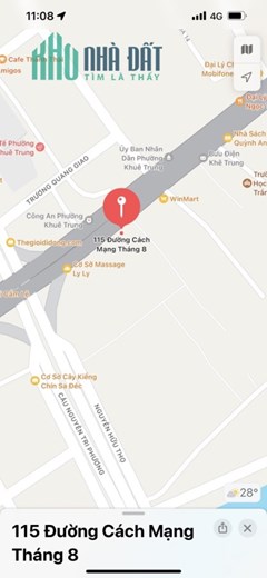 CHÍNH CHỦ Cần Bán Lô Đất Địa Thế  Đẹp Mặt Tiền Đường Cách Mạng Tháng Tám - Đà Nẵng