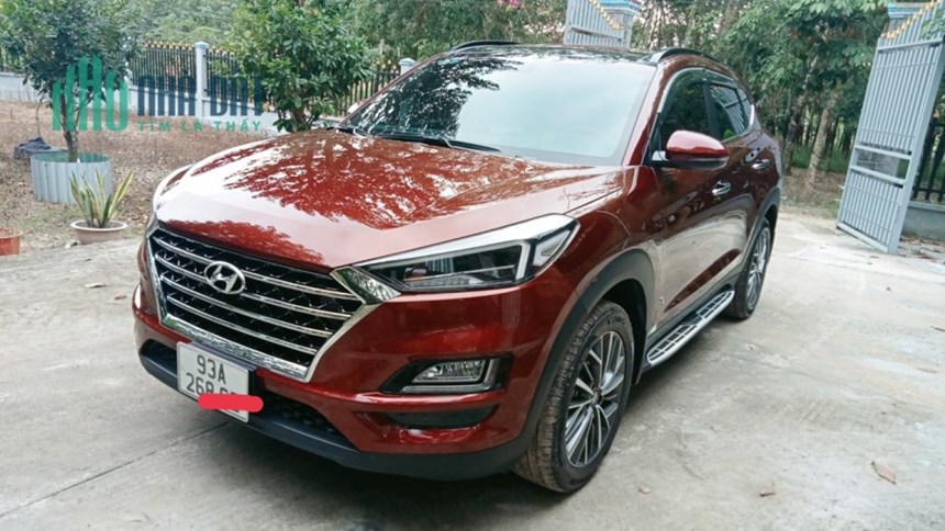 Cần Bán xe tucson dầu sx:2021 Xã Minh Hưng, Huyện Chơn Thành, Bình Phước