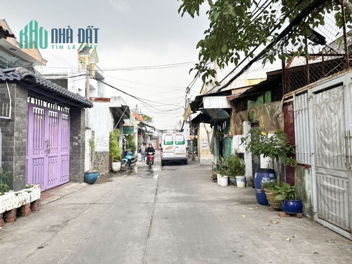 MẶT TIỀN HẺM 8M - PHÙ HỢP BUÔN BÁN KINH DOANH - HXH THÔNG GẦN CVPM QUANG TRUNG, CHỈ NHỈNH 4 TỶ.