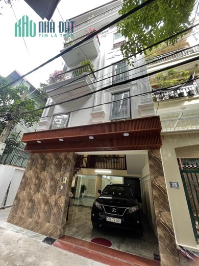BÁN NHÀ NGUYỄN KHANG-CẦU GIẤY-35m-5TẦNG-NGÕ THÔNG-GẦN CHỢ-3TỶ