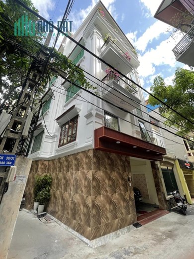 BÁN NHÀ NGUYỄN KHANG-CẦU GIẤY-35m-5TẦNG-NGÕ THÔNG-GẦN CHỢ-3TỶ