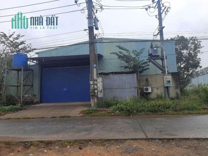 Cho Thuê Kho Xưởng 1000m2, Mặt Tiền Đường Phước Tân – Giang Điền, Trảng Bom Đồng Nai