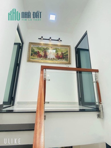 CHỦ GẤP BÁN NHÀ ĐẸP-TẶNG NỘI THẤT- 45M2 – CÁCH 1 CĂN LÀ HẺM XE HƠI-ÂU DƯƠNG LÂN Q8