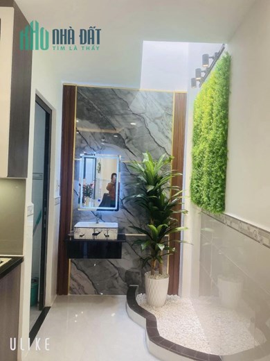 CHỦ GẤP BÁN NHÀ ĐẸP-TẶNG NỘI THẤT- 45M2 – CÁCH 1 CĂN LÀ HẺM XE HƠI-ÂU DƯƠNG LÂN Q8
