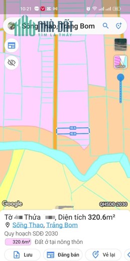 Biệt thự ngã 3 cao tốc Dầu Giây ,cạnh công viên ,suối mát 2.8 tỷ ,sổ riêng,thổ.