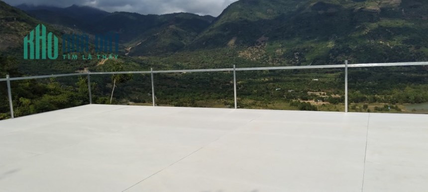 Đất 1,2hecta có sẵn trại view Hồ Am Chúa,Diên Điền
