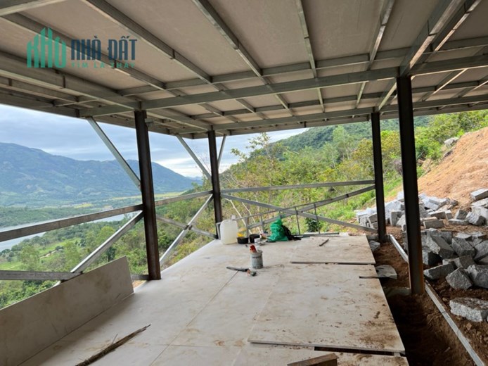 Đất 1,2hecta có sẵn trại view Hồ Am Chúa,Diên Điền