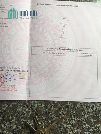 Do nhu cầu Ko sử dụng mặt khác đang cần tiền trả nợ nên quyết định sang nhượng lại lộ đất đã có thổ