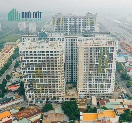 Căn hộ chung cư Làng Đại học Thủ Đức, dọn vào ở hoặc cho thuê ngay, có Bank hỗ trợ