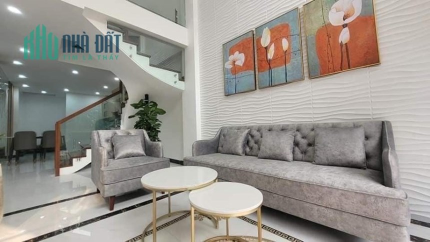 Bán nhà mới đẹp thạch bàn,quận long biên, oto 7 chỗ vào nhà 50mx6 tầng