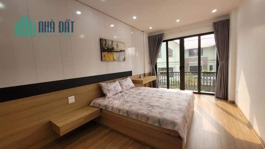 Bán nhà mới đẹp thạch bàn,quận long biên, oto 7 chỗ vào nhà 50mx6 tầng